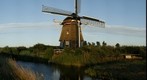 Molen bij Molenplas Haarlem