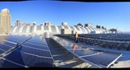 Salt Palace solar installation, salt lake city, ut