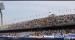 Pebetero en el partido PUMAS vs. Querétaro. Clausura 2012.