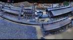 The steel mill at the Miniature Railroad & Village at Carnegie Science Center