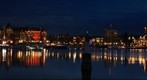 Victoria B.C. night skyline