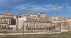 Tarazona mudejar desde el Parque de Pradiel                                        
