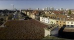 A spring day over the roofs of Basel, Switzerland