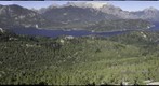 View of Lago Hahuel Huapi