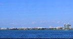 Miami Beach Bayside as seen from Julia Tuttle Causeway