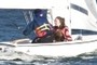 learning to sail