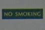 NO SMOKING