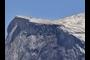 The top of Half Dome.