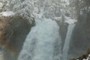 Sahalie Falls closeup