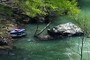 Empty Kayaks