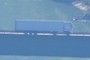 truck on a bridge