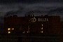 Lights out at the Delta Bow Valley