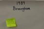 Birmingham 1984