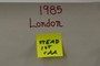 London 1985