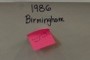 Birmingham 1986