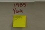 York 1989