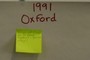 Oxford 1991