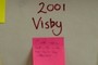 Visby 2001