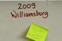 Williamsburg 2009