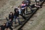ETC members on the RR tracks