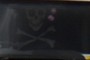 Skull & cross bones and pink dice