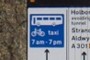 Bus lane