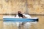 Little blue boat