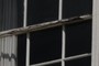 Damaged window frame