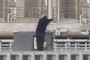 man alone