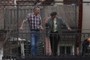 Viewers on the balcony