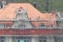 Workers on the roof