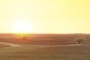 Sunset & Oil Rig