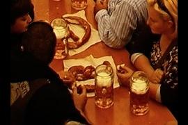 Big brezels and beer
