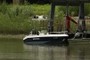 riverine police's ship