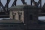 top of water inlet tower