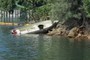 Swamped Boat