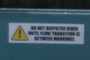 Cryptic warning