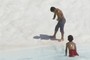 Swimming time