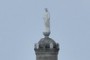Christ statue