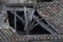 Broken roof