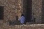 A woman on the hotel