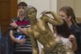 Nude metal woman
