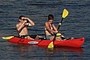 Kayak Couple