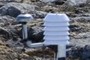 Thermomemeter and pyranometer