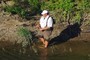 fishing for trout