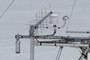 Snow depth sensor