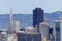 Transamerica Pyramid and BofA Building