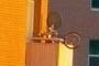 Upside down bicycle