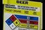Beer Hazard Chart