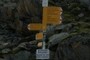 Wanderweg Signs